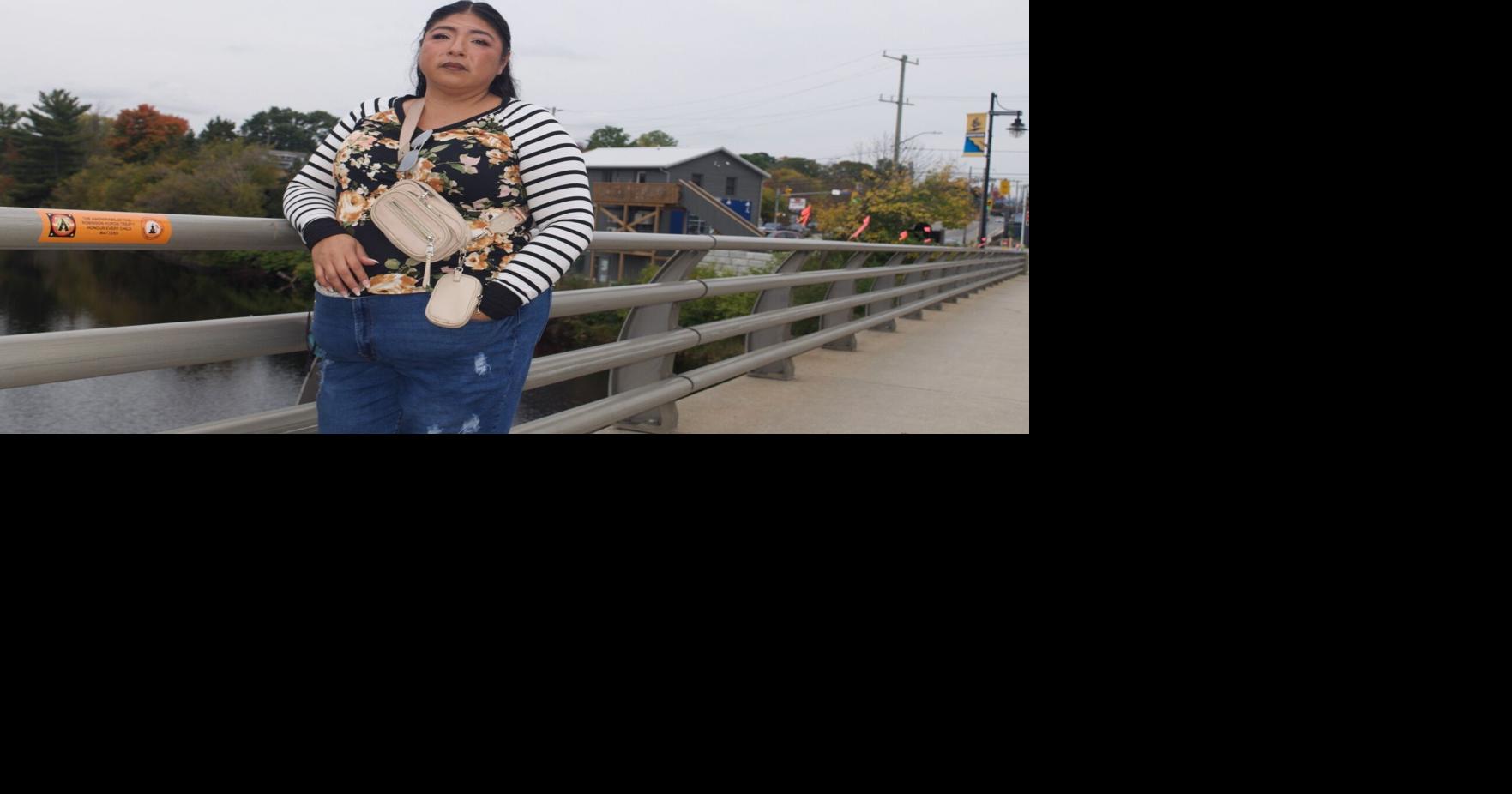 Orange flagsParry Sound’s reminder of residential schools