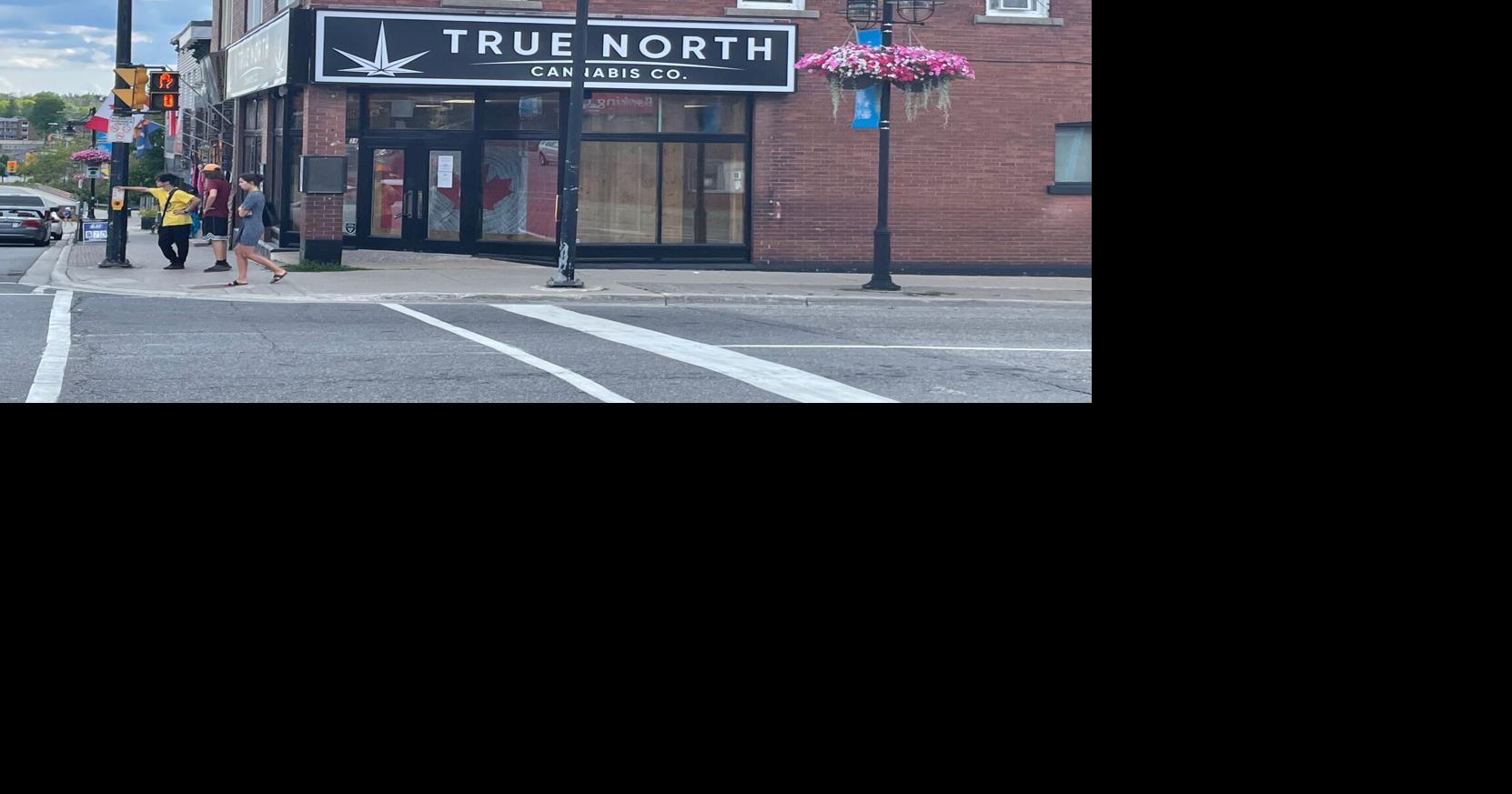New cannabis dispensary in downtown Parry Sound