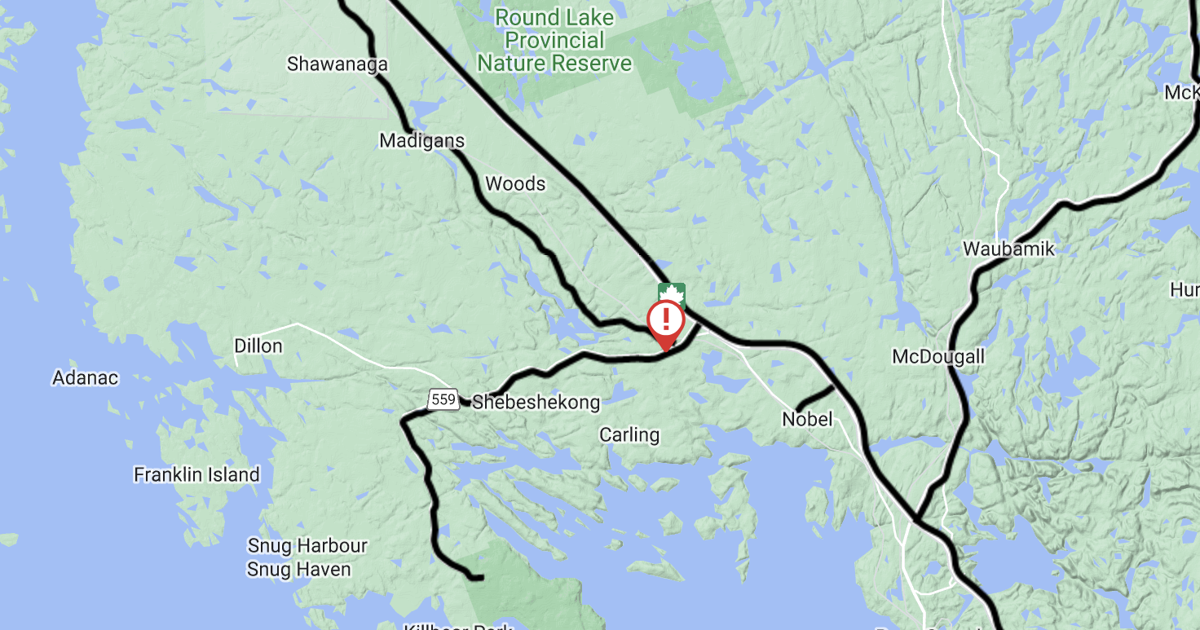 Highway 559 north lane reopens in Nobel area