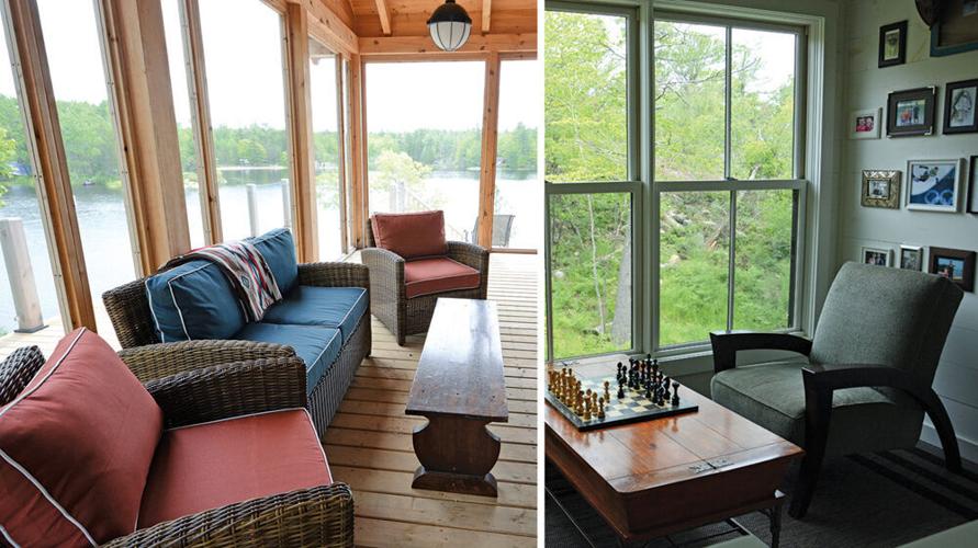 A familysized cottage designed for fun on Sturgeon Bay, Pointe Au Baril