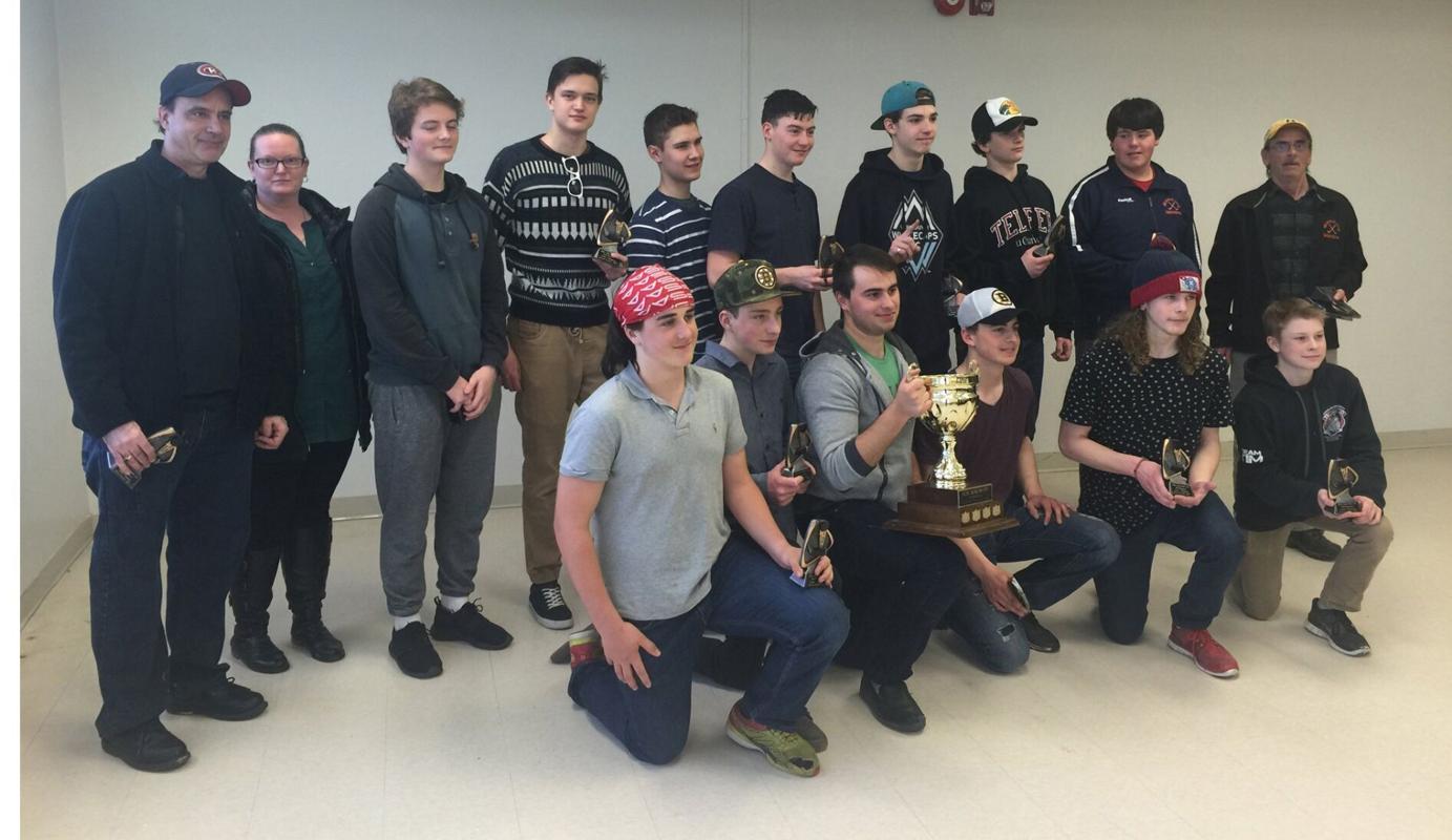 Parry Sound Shamrocks rec players honoured