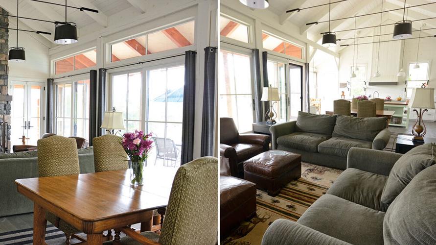 A familysized cottage designed for fun on Sturgeon Bay, Pointe Au Baril