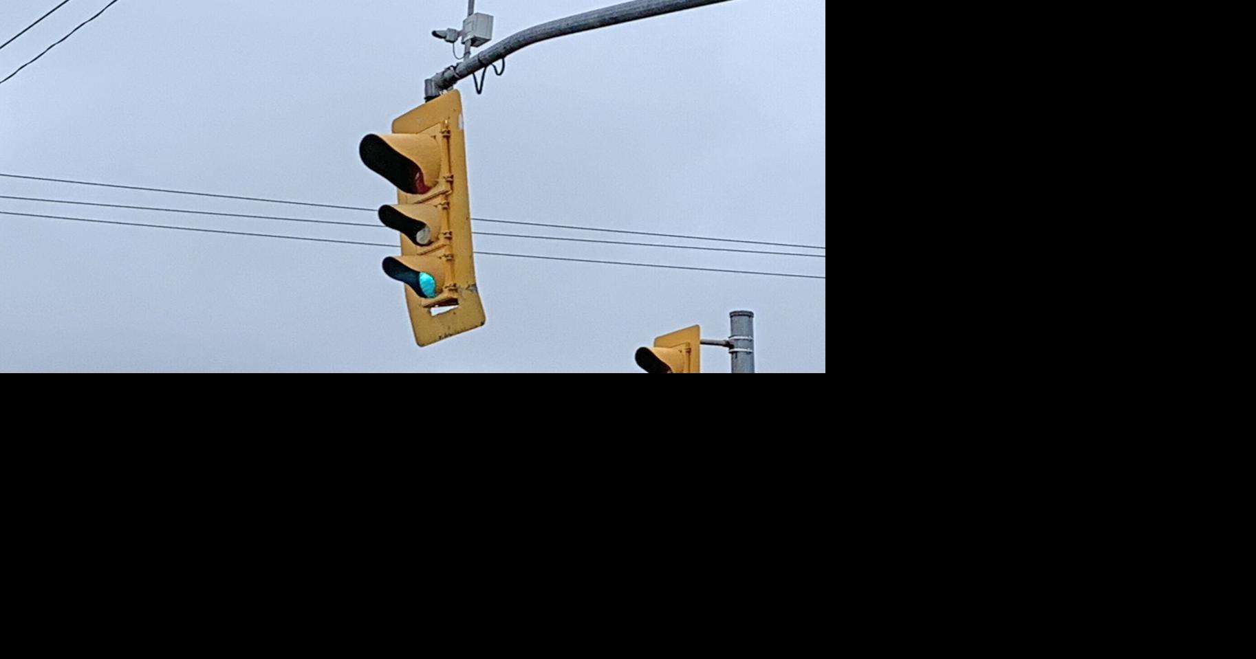 What's Going on Here Parry Sound New traffic light cameras