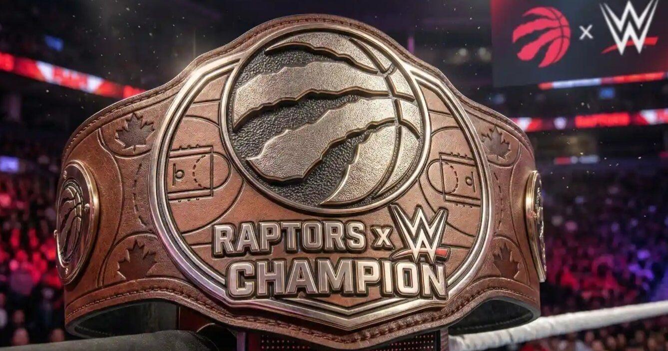 Toronto Raptors WWE Theme Night
