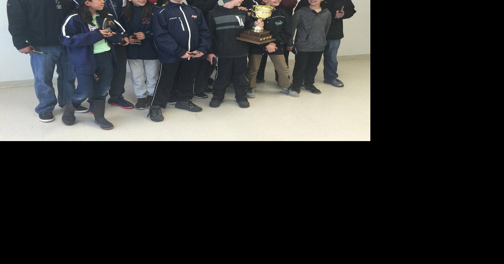 Parry Sound Shamrocks rec players honoured