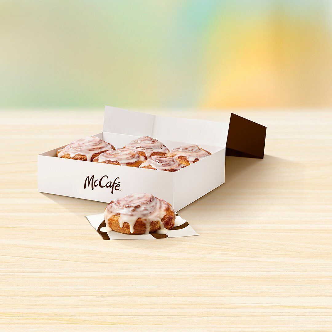 McDonalds launches Cinnamon Swirl available for limited time