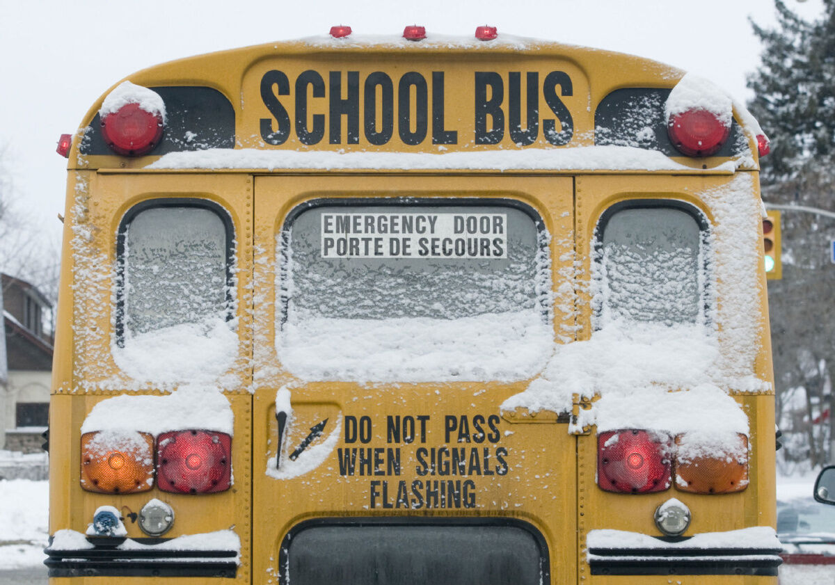 Buses cancelled in West Parry Sound and Almaguin today