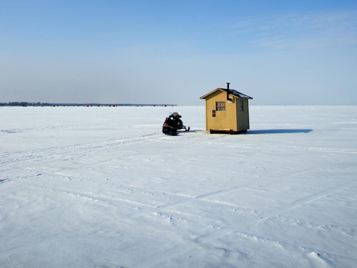 Ice hut on a Parry Sound-Muskoka lake? Removal deadline soon