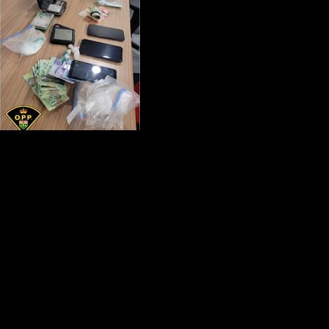 Parry Sound OPP charge two people with drug-related offences