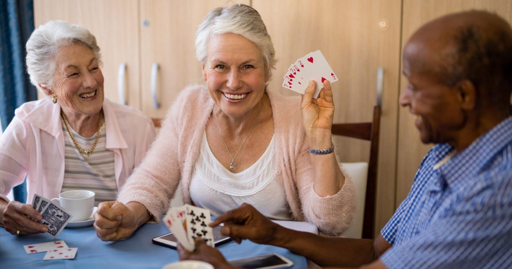 Mini euchre tournament winners, plus Casino Rama bus trip - Vimarsana News