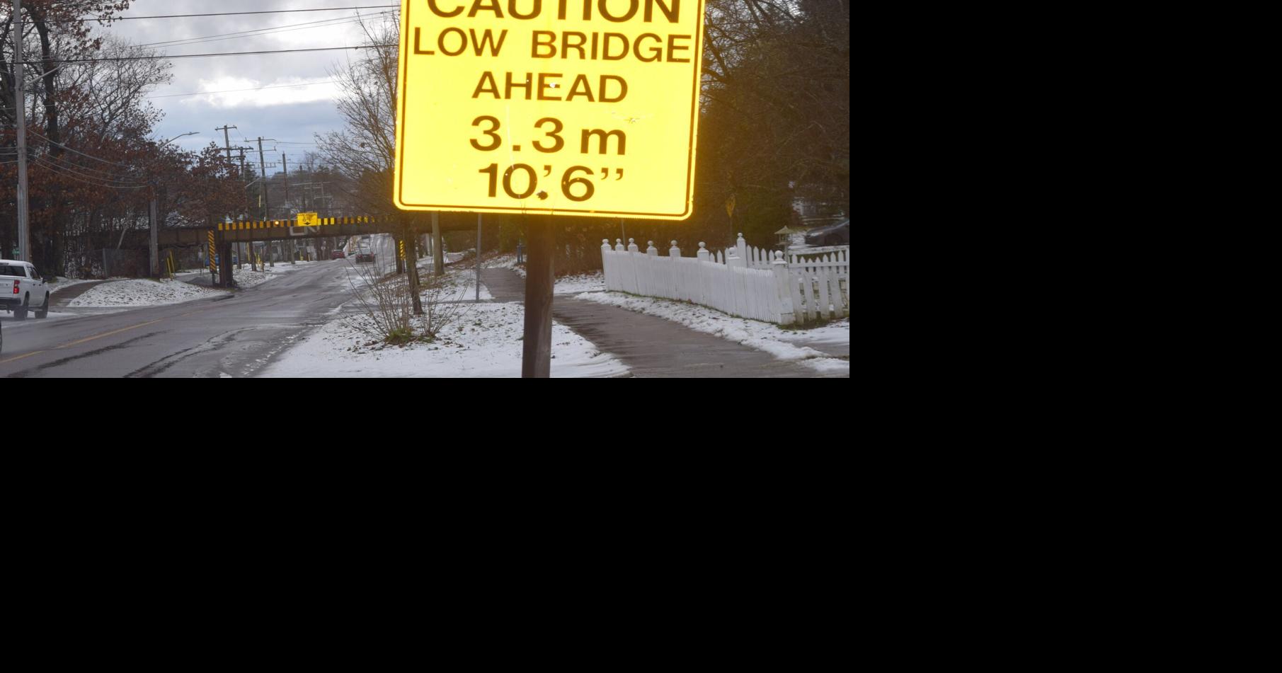 Do railway bridge crashes in Parry Sound increase insurance?