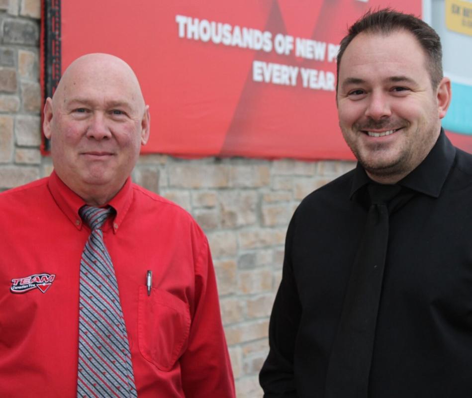 After 50 years at Parry Sound Canadian Tire Rob Morrish bids adieu