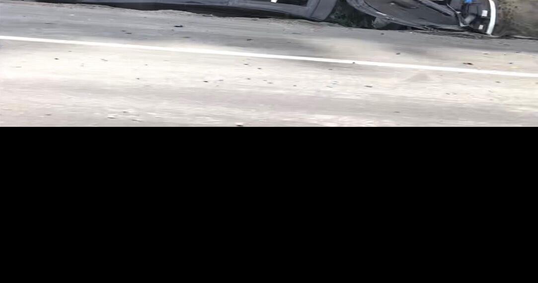 CAUTION Collision on Highway 124, McDougall Twp., near McKellar