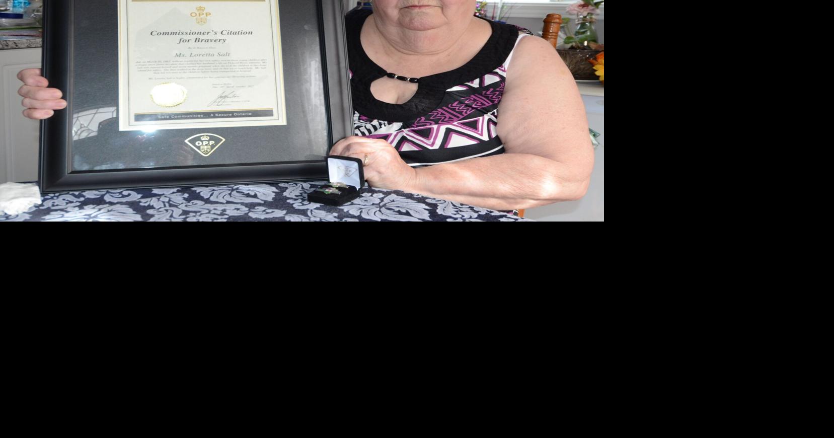 Parry Sound woman recognized for bravery 54 years after horrifying ordeal