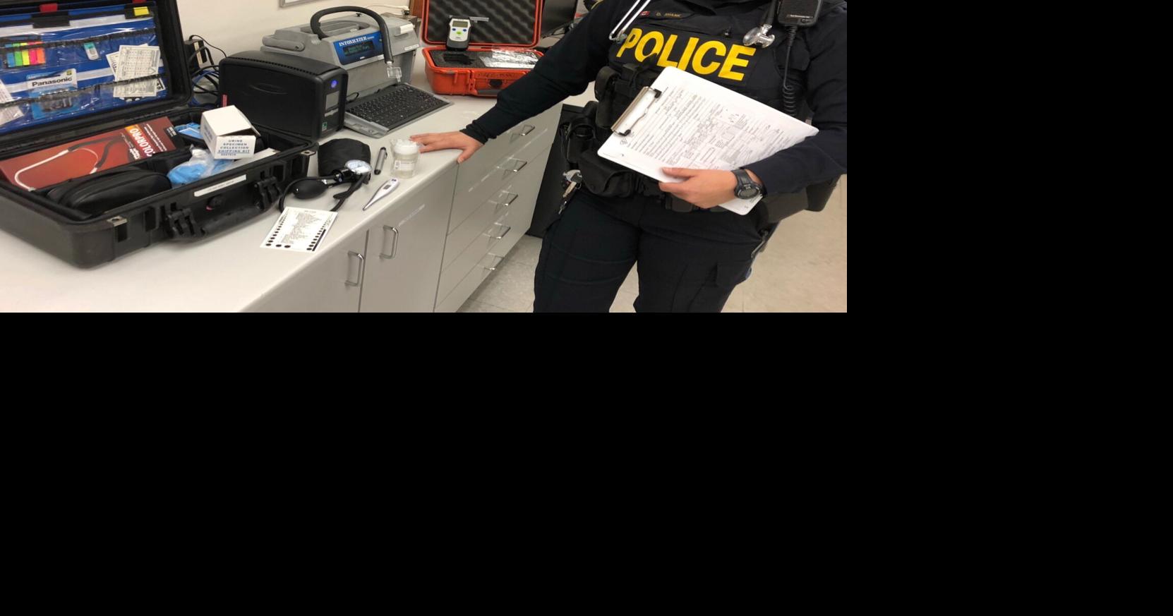 Whether by drug or alcohol Parry Sound OPP can spot the impairment