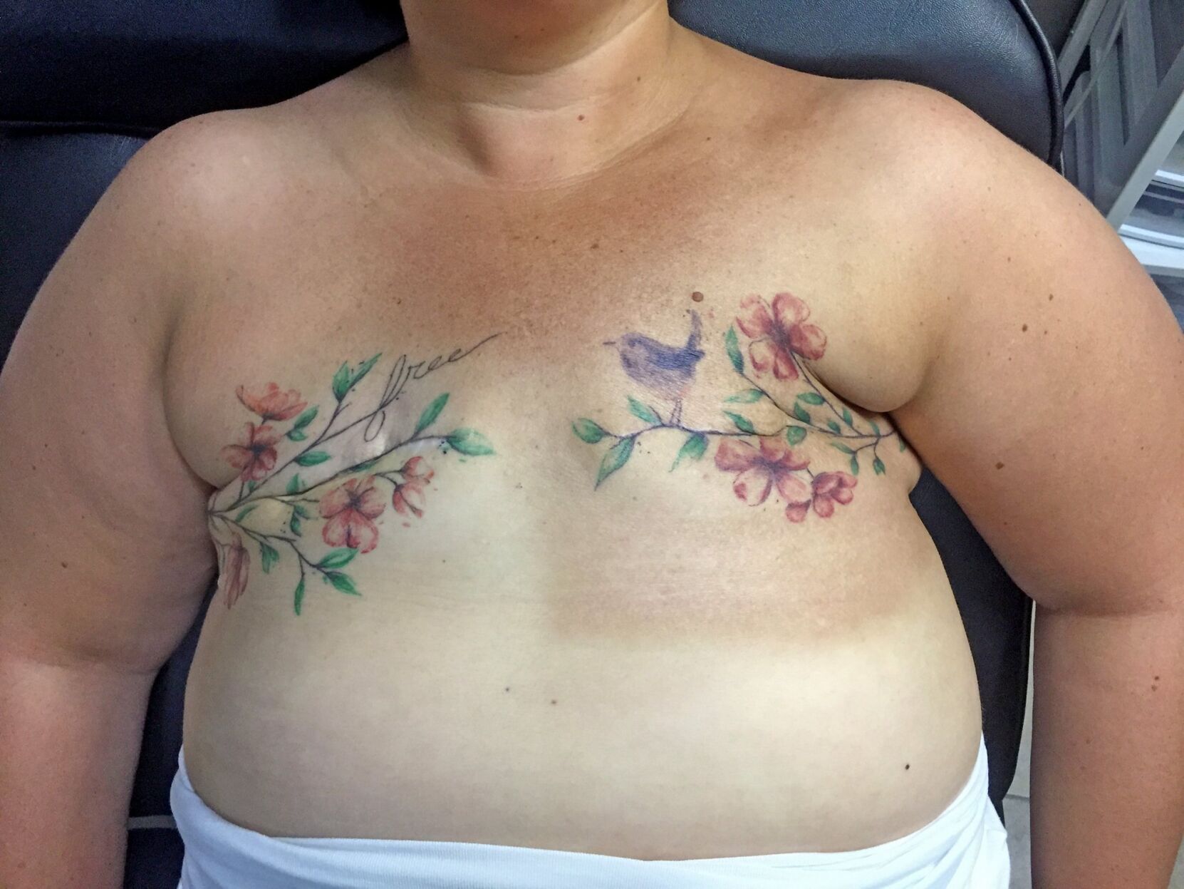 The Previvor Facilitating Free Mastectomy Tattoos for Breast Cancer  Survivors  Knix