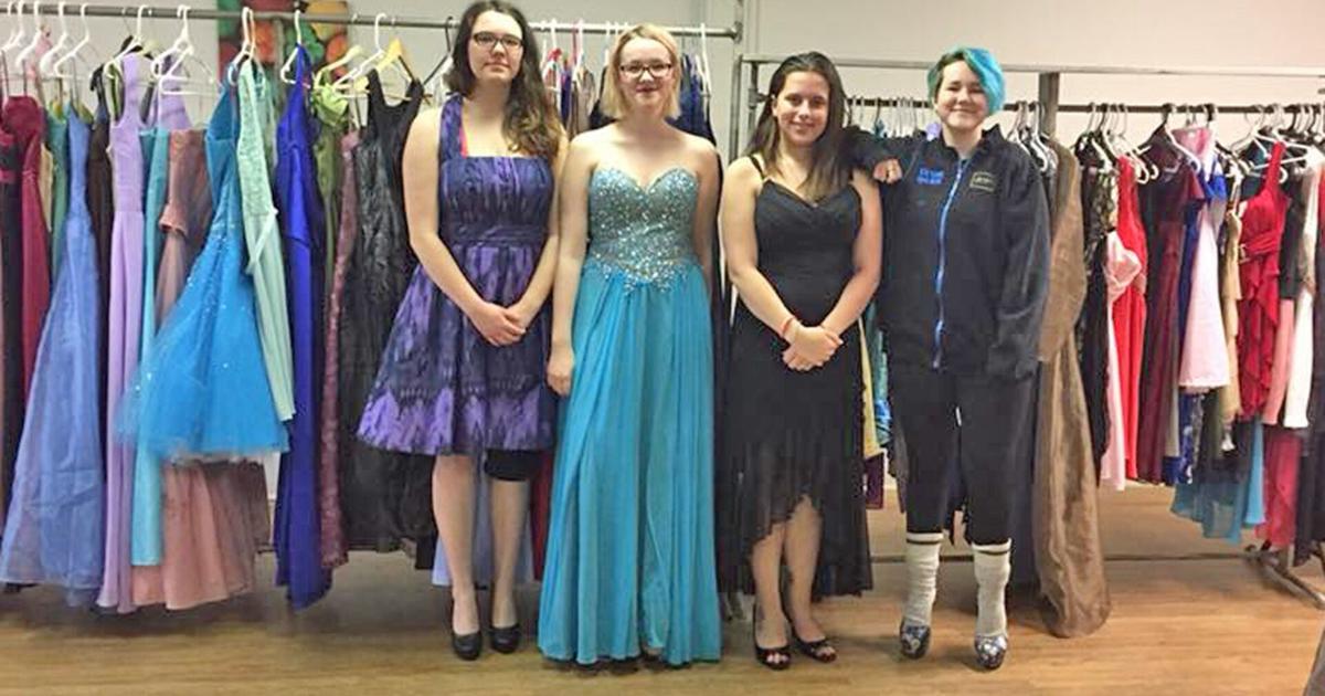 Primping and prepping at Parry Sound's annual prom dress drive
