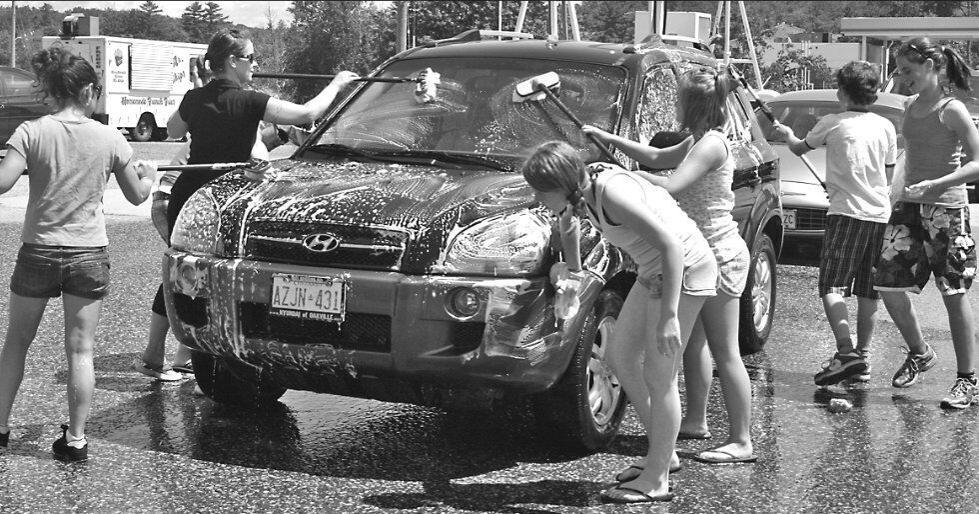 ThrowbackThursday to helping others in Parry Sound