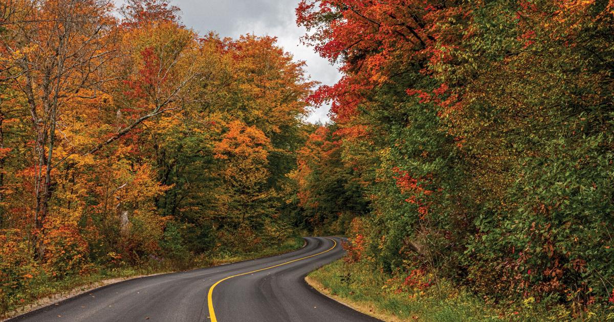 Explore autumn: get active in Parry Sound and Georgian Bay