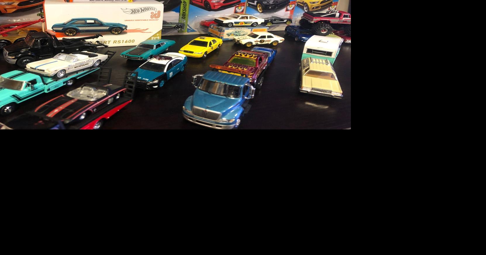 Parry Sound Insurance office a showcase of Ford Hot Wheels
