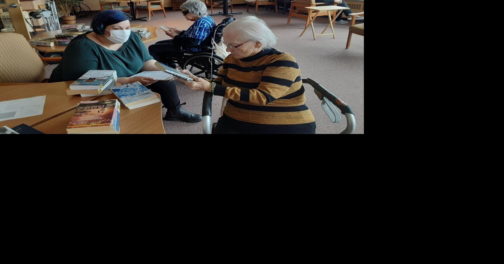 Parry Sound library keeps pages turning at longtermcare homes