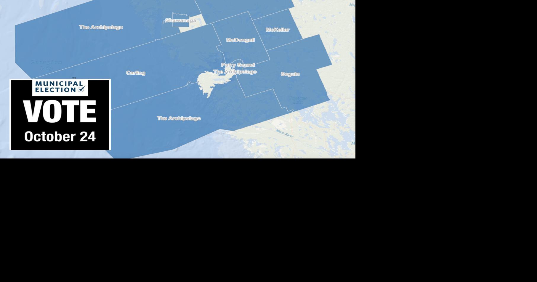 West Parry Sound Votes! 2022 Municipal Election results