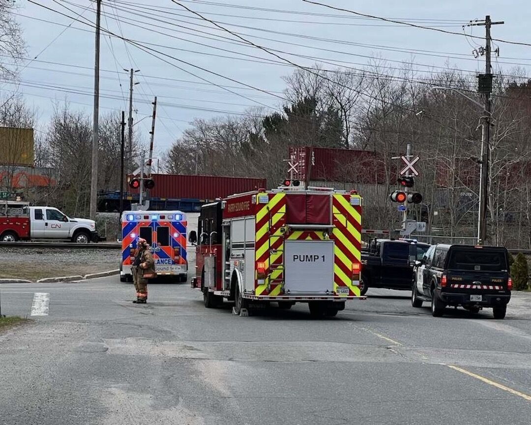 UPDATE: Pedestrian dies after being struck by train in Parry Sound