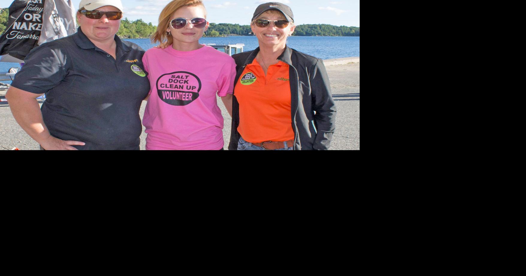 Parry Sound's Salt Dock Clean Up a huge success