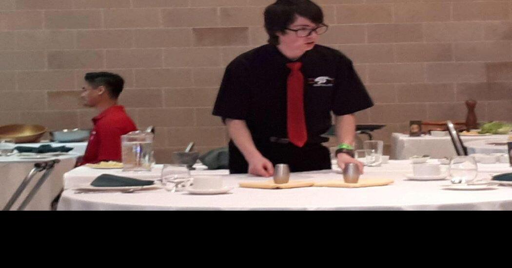 Parry Sound High School students showcase their kitchen skills