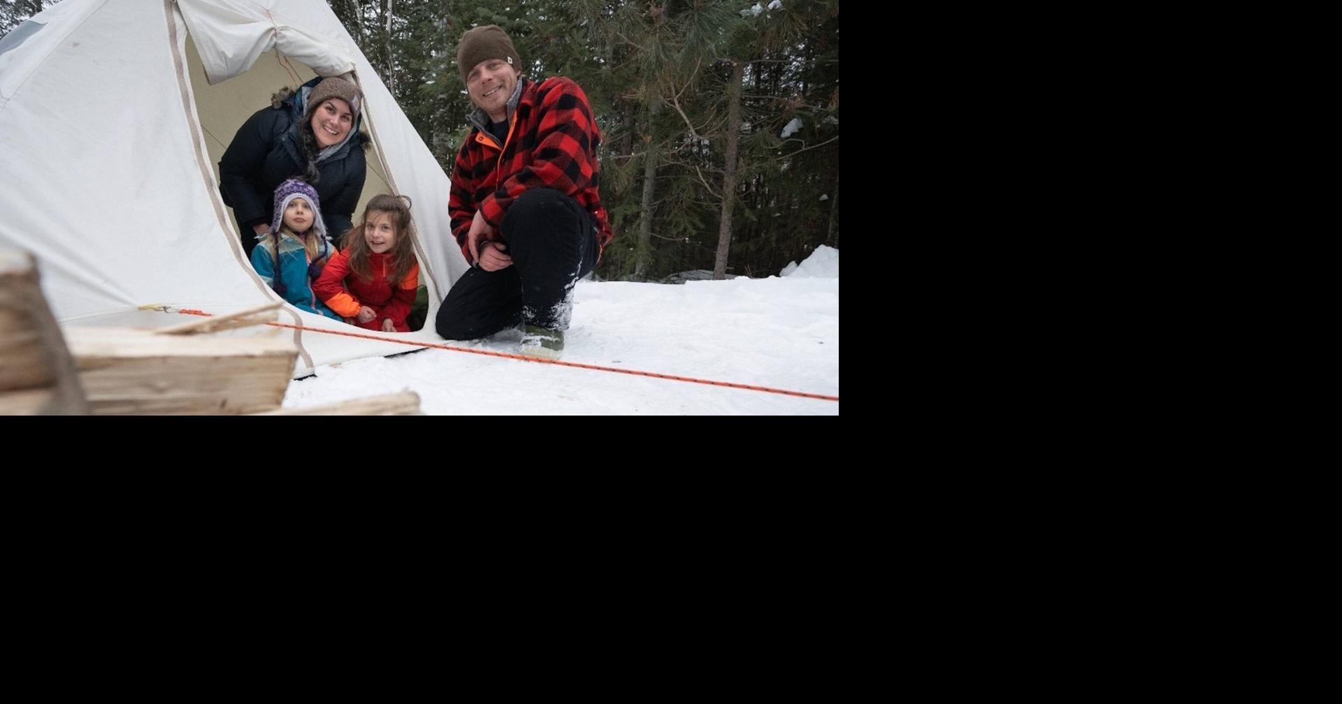 Ministry shares winter camping tips for Killbear Provincial Park's ...