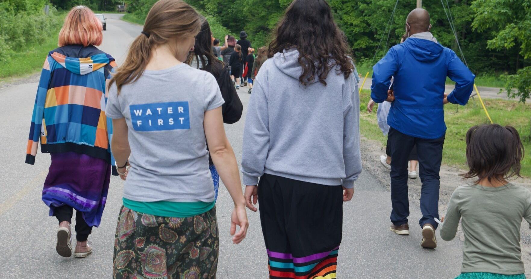 Wasauksing's 13th Water Walk set for May 30 - Vimarsana News