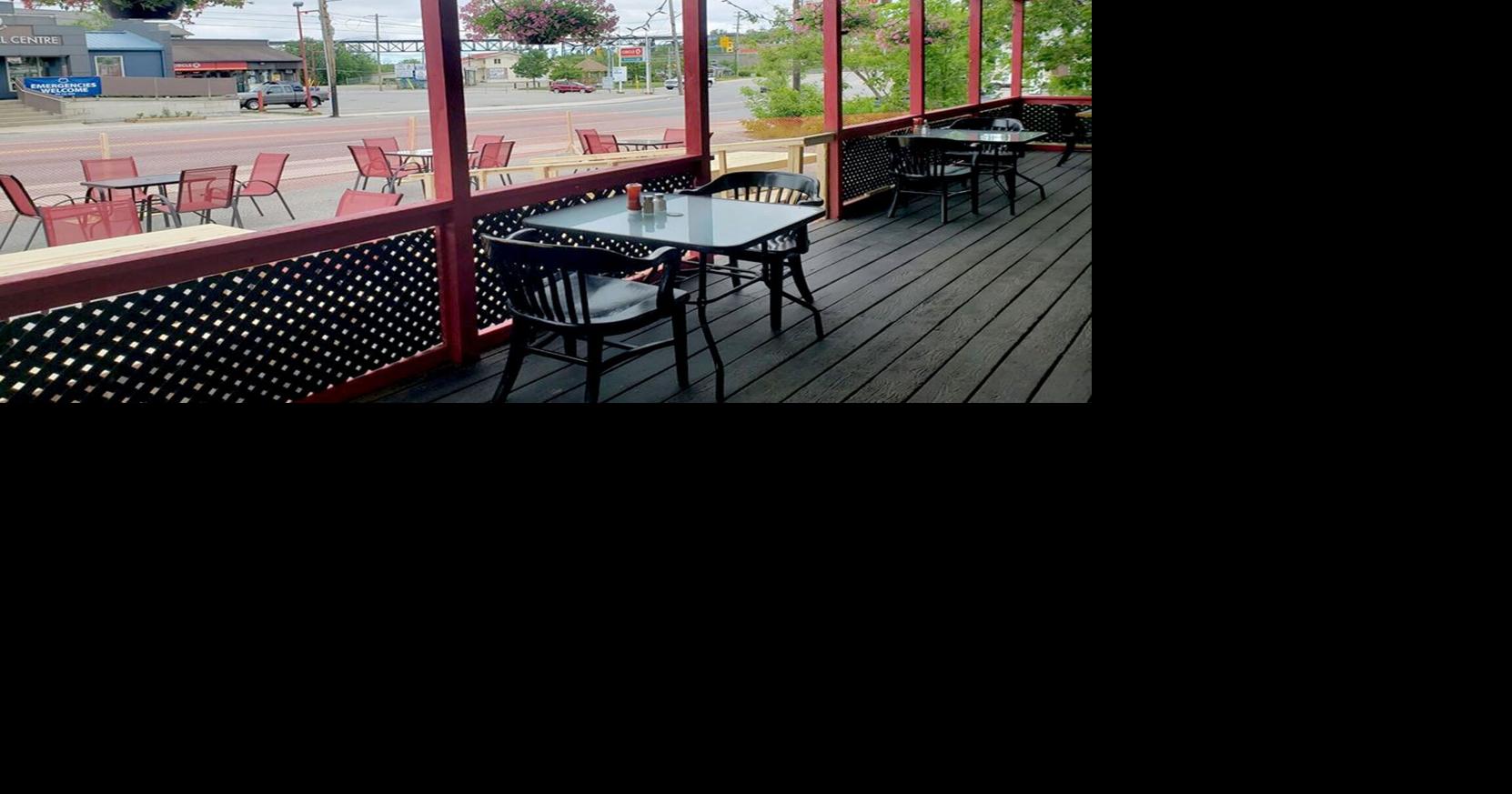 New, bigger patios allowed at Parry Sound restaurants amid COVID19