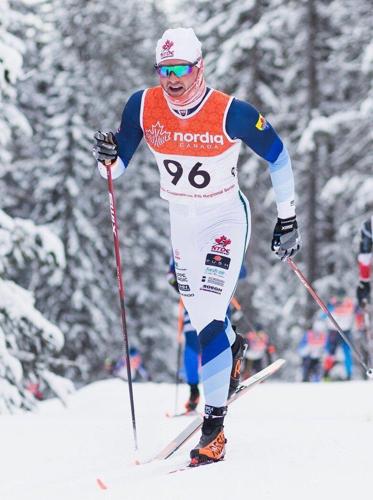 Parry Sound's Graham Ritchie completes Canada's best-ever cross-country ...