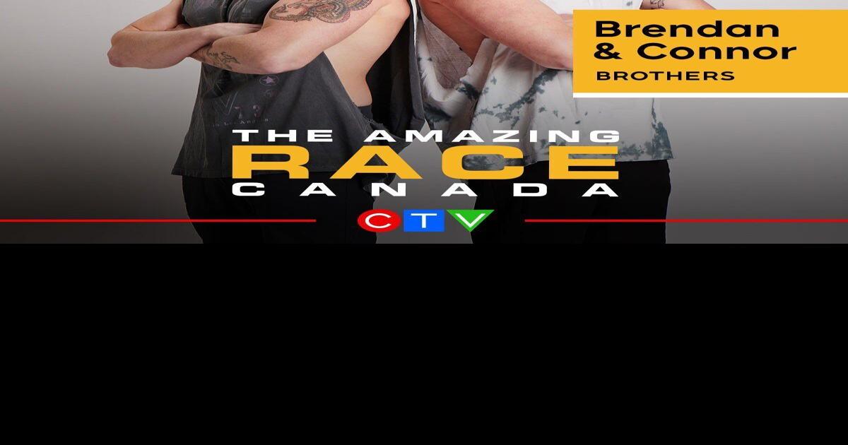Brothers from McDougall to compete in 'The Amazing Race Canada'