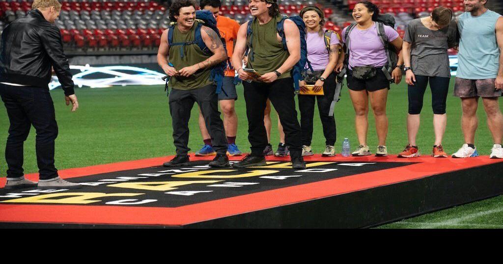 McDougall brothers take 4th place in The Amazing Race Canada