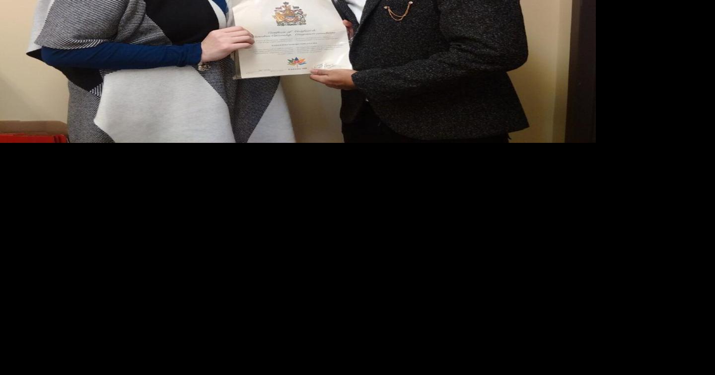 Parry Sound home to a new Canadian citizen