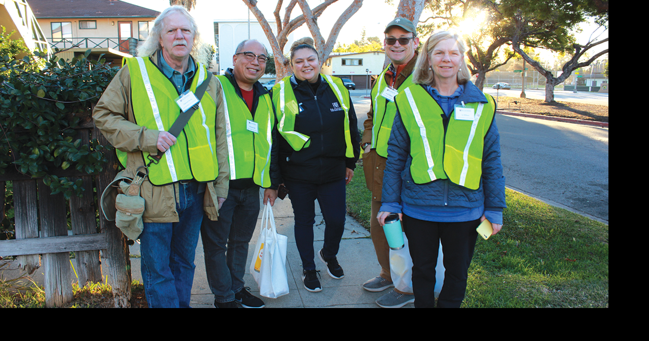 A Team Effort Volunteers help to count homeless in Pasadena News