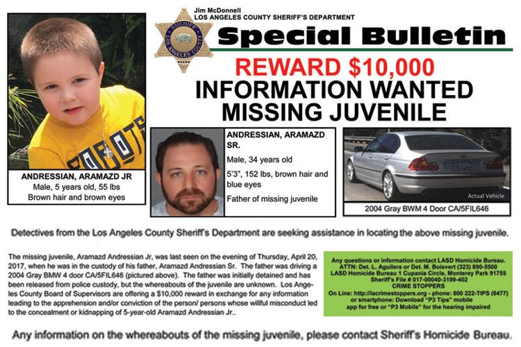 Mother of missing 5-year-old boy pleads for help in finding son | News ...