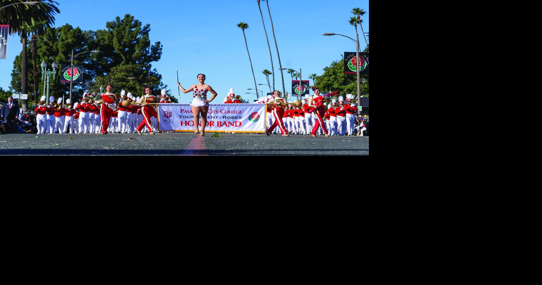 Forward, March!: Pasadena City College bands director sets the score ...