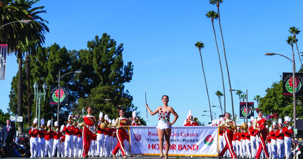 College Point Parade Forward, March!: Pasadena City College bands director sets the score ...