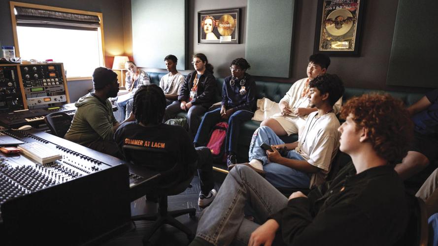 Rap House Program From Dreamers to Doers: Summer camp unlocks music industry secrets ...