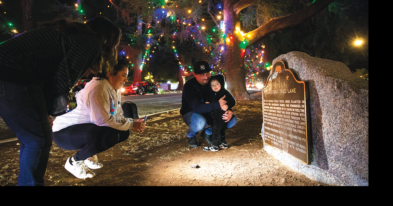 OldFashioned Holiday Fun Altadena Christmas Tree Lane remains a