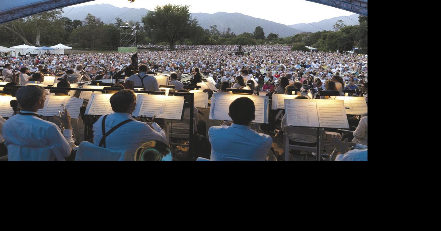 Pasadena POPS Arboretum hosts Rusnak Summer Concert series Feature