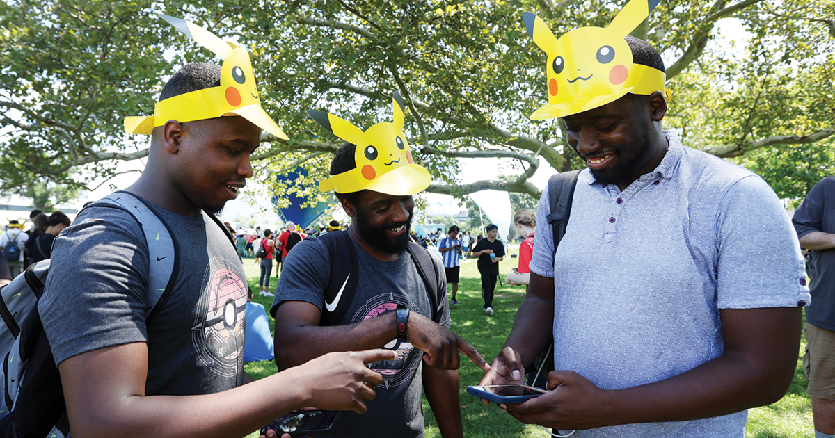 Gotta Catch ‘Em All: Pokémon Go tour visits Rose Bowl Stadium | Feature Stories