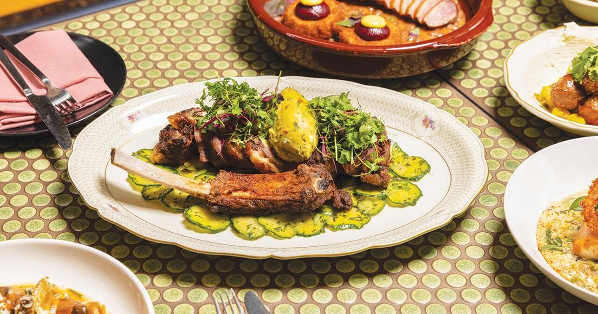 Passionate About Food: Spouses pursue their love with Agnes Restaurant ...