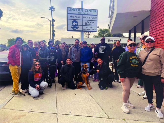 Community and Connection: Altadena Walk Club brings together survivors ...