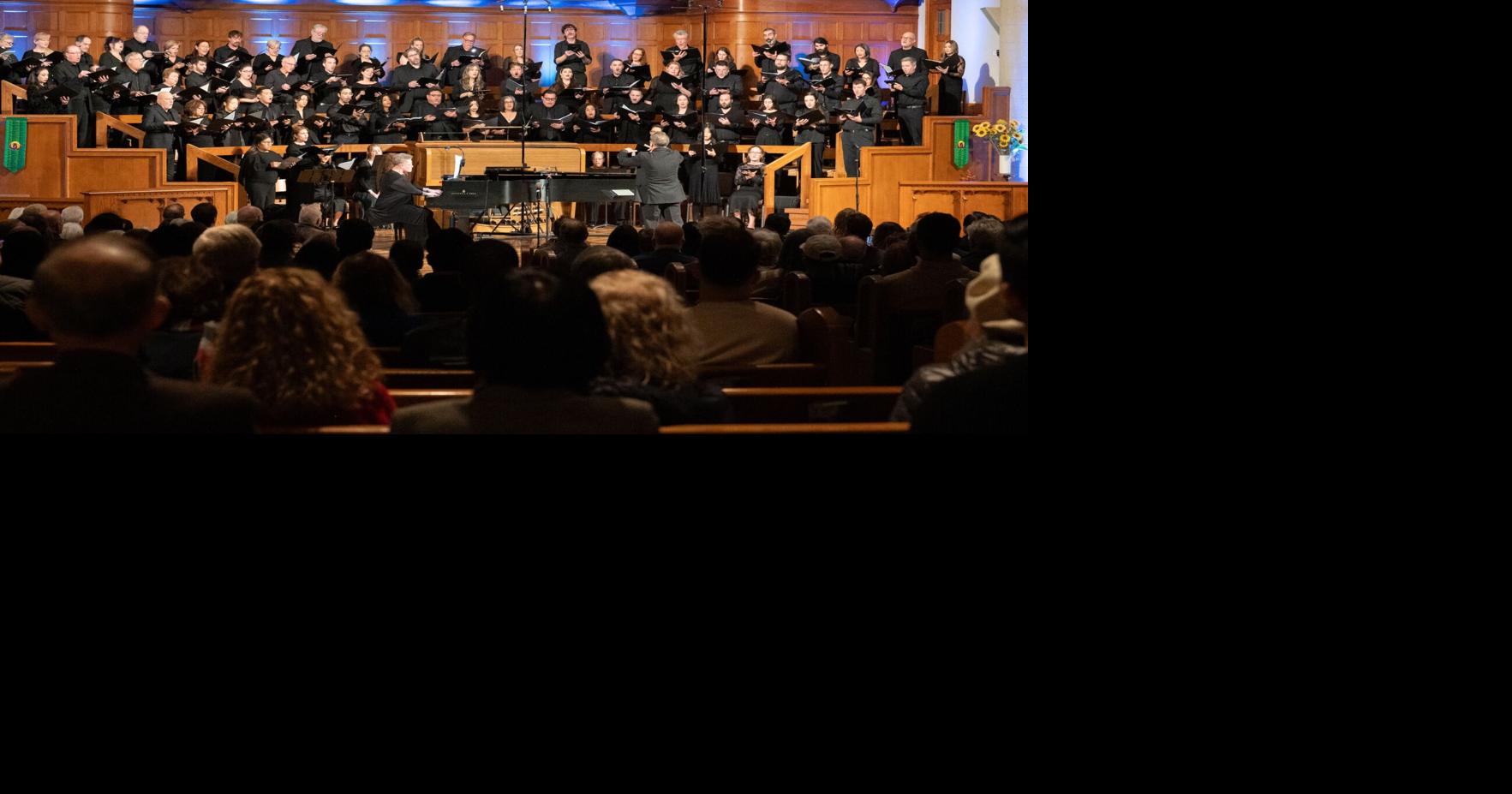 Shared Humanity: Pasadena Chorale performs works of African American composers during “I Believe” concert