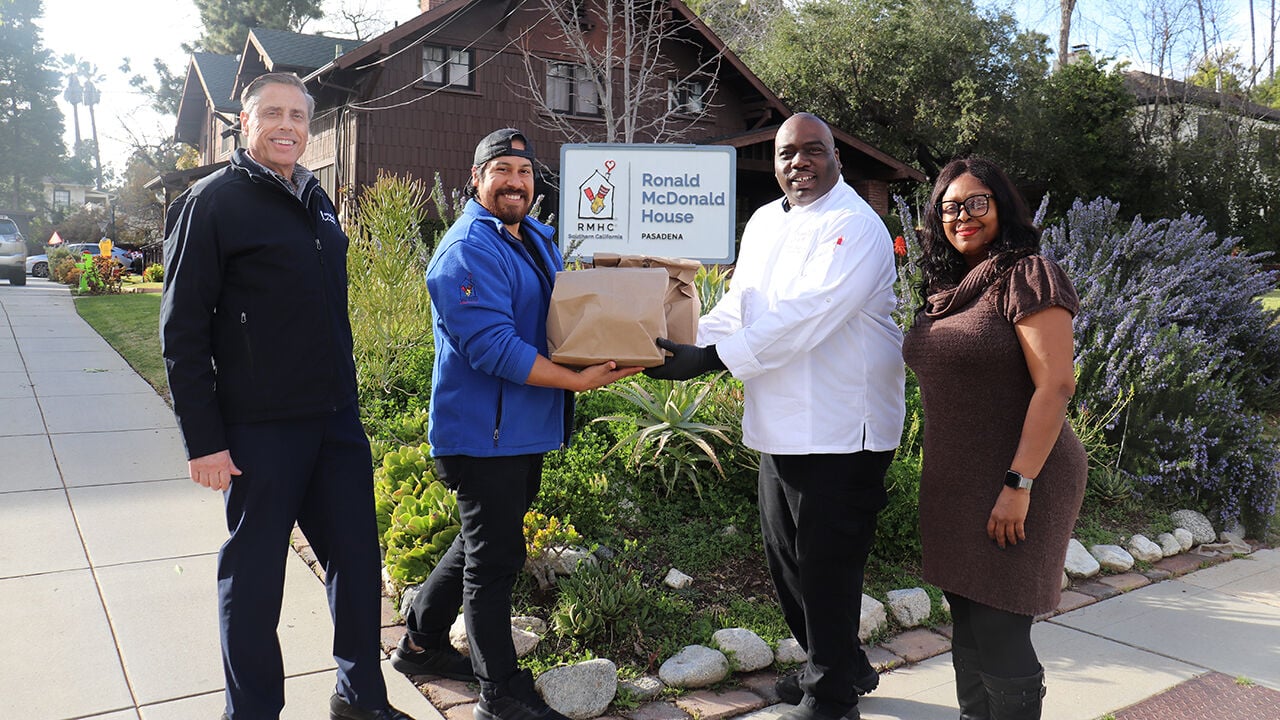 Convention Center, Sodexo Provide Meals To Nonprofits | News ...