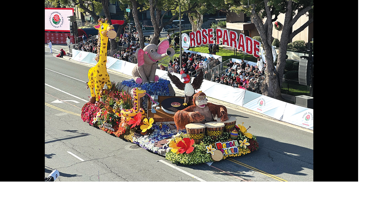 ‘Celebrate Life’s Special Moments’ South Pas float design due for 2025