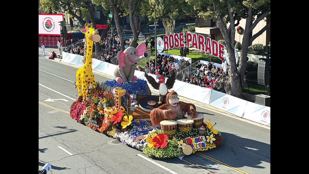 ‘Celebrate Life’s Special Moments’ South Pas float design due for 2025